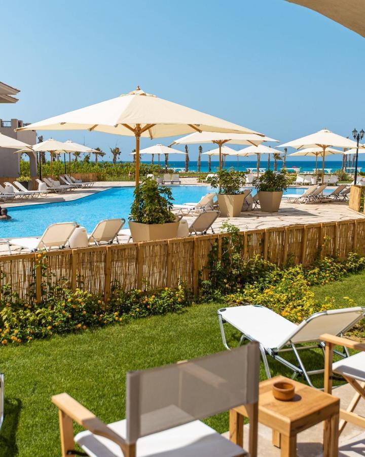 Aqua Heneish By Alma Hotel Mersa Matruh Exterior foto